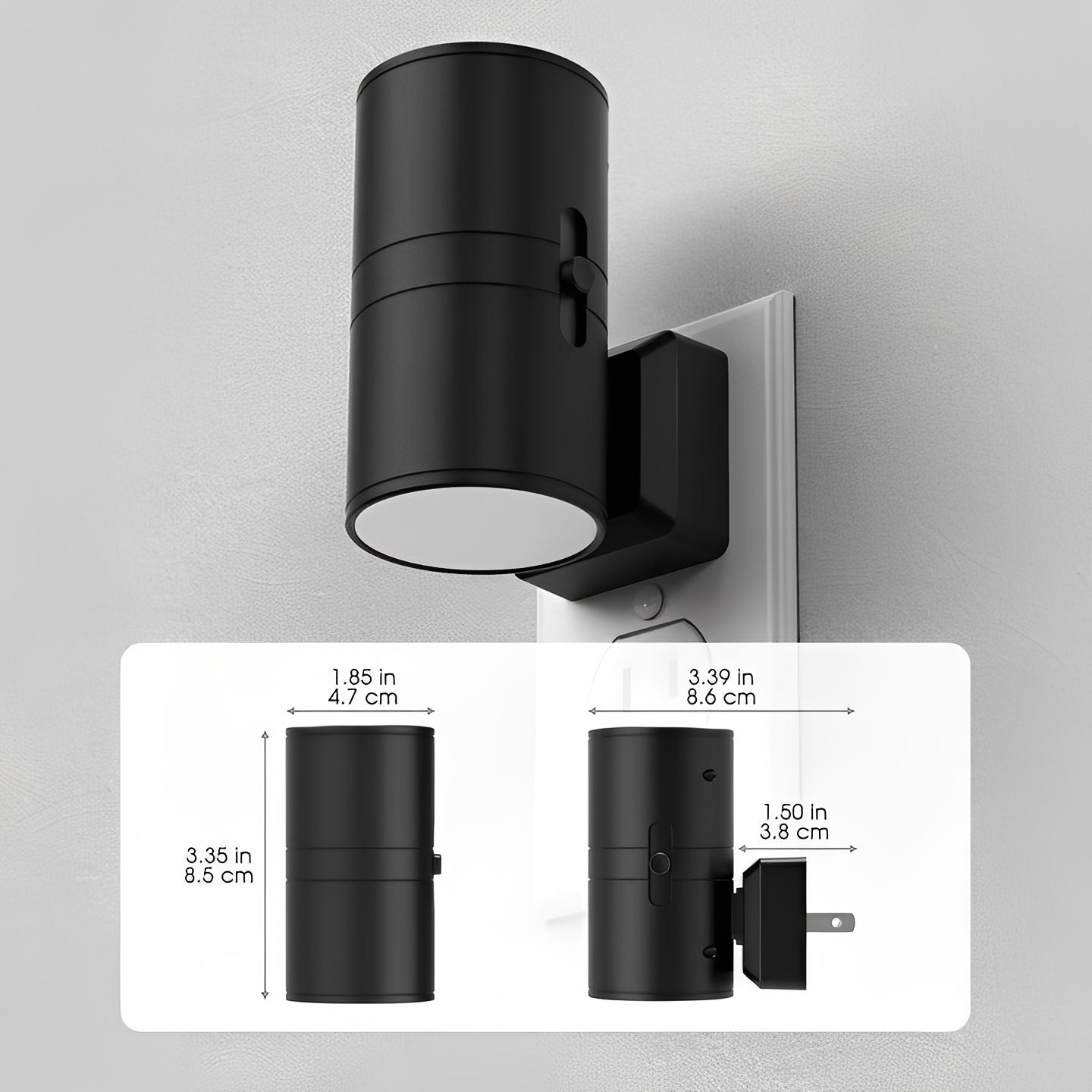 LED Night Light Motion Sensor with Adjustable Brightness