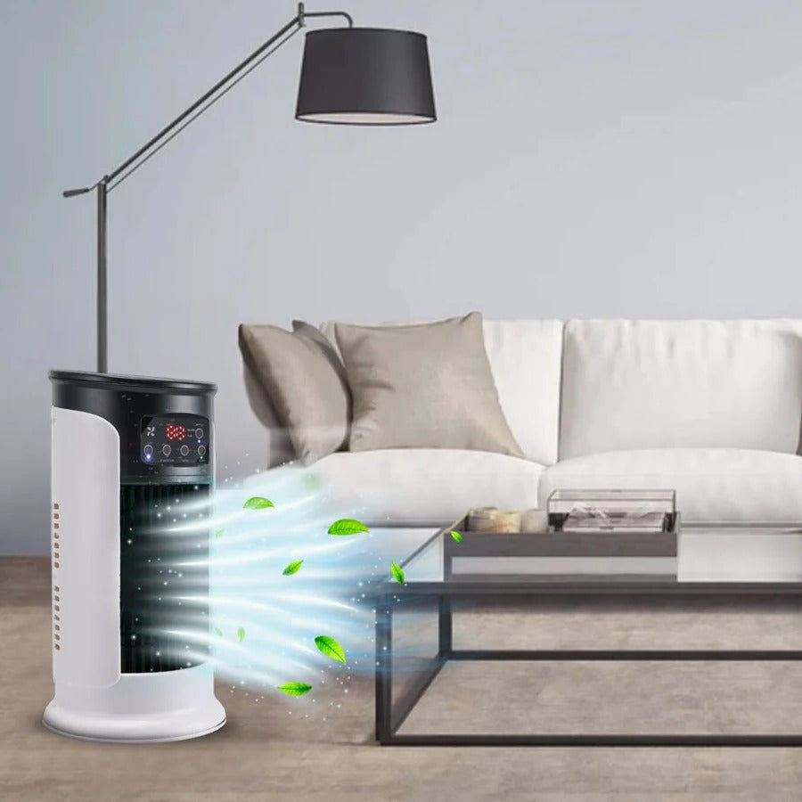 Indoor Portable Air Conditioner | 5-in-1 Cooling System with Quiet Operation | Compact Design for Home and Office