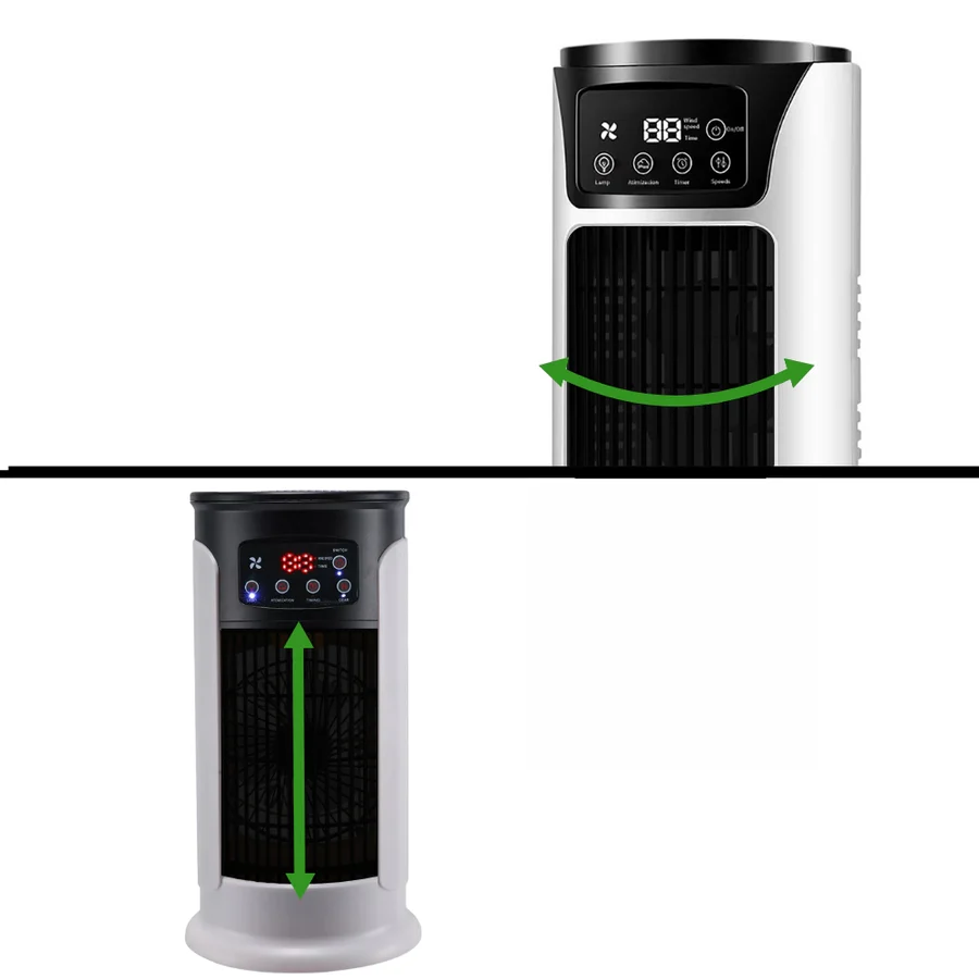 Indoor Portable Air Conditioner | 5-in-1 Cooling System with Quiet Operation | Compact Design for Home and Office