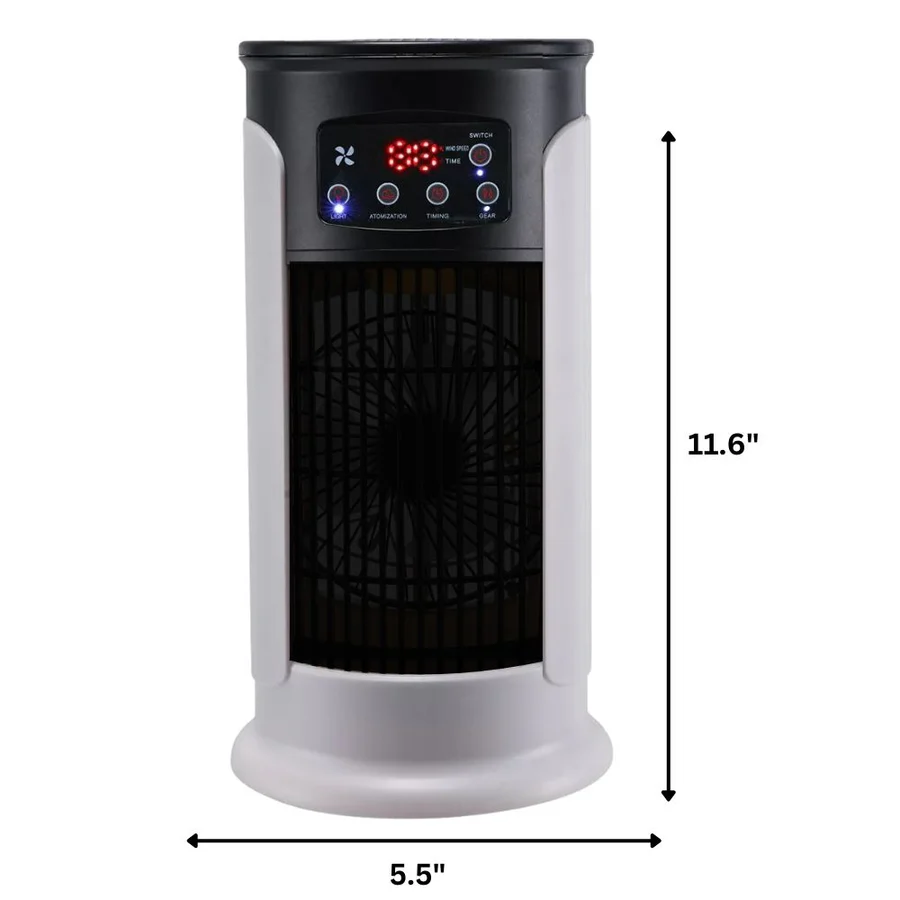 Indoor Portable Air Conditioner | 5-in-1 Cooling System with Quiet Operation | Compact Design for Home and Office