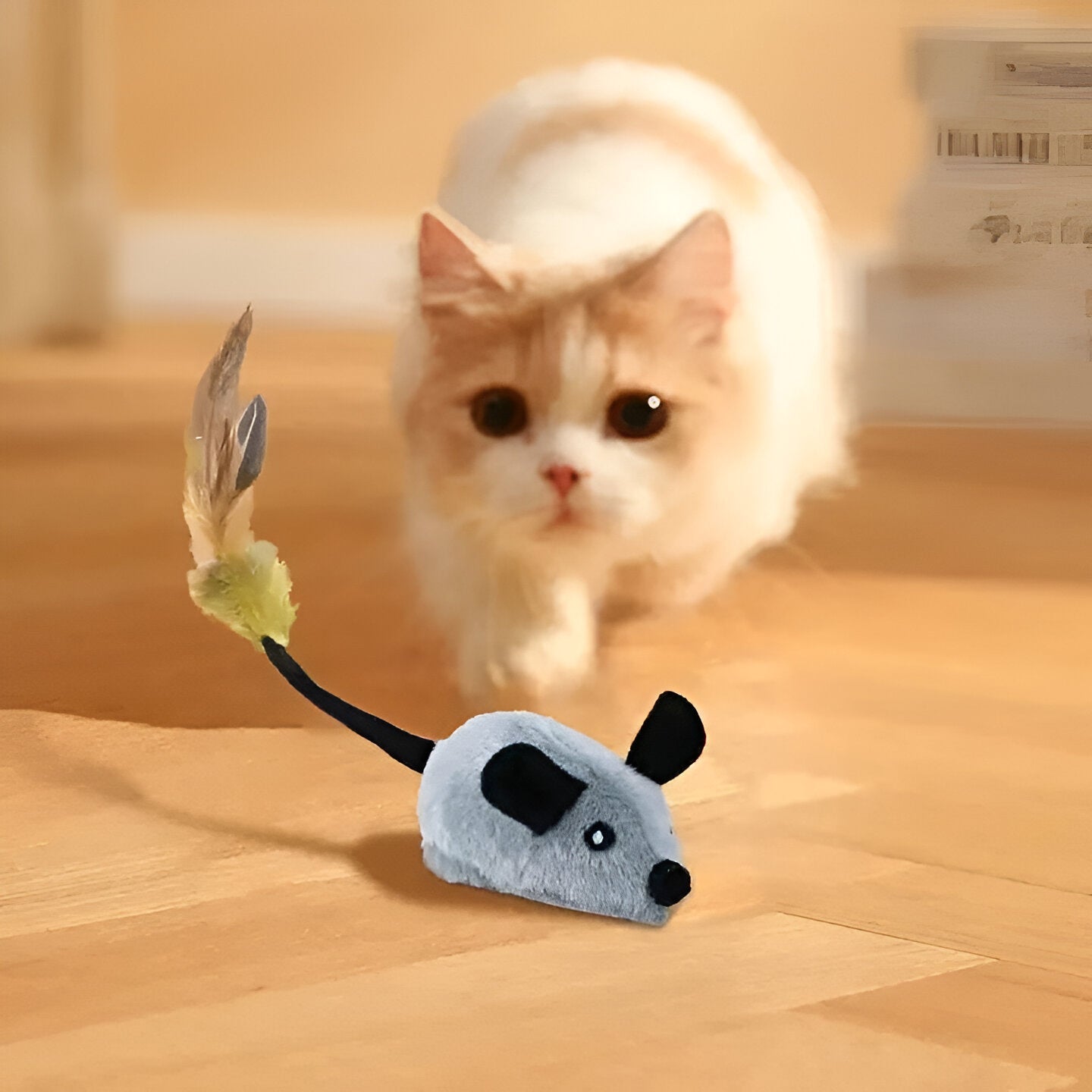 Interactive Cat Toy Motion Activated Mouse