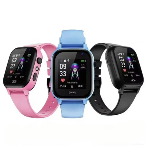 Kids GPS Smartwatch | Real-Time Tracking & Two-Way Calling | Durable Design for Safety and Engagement