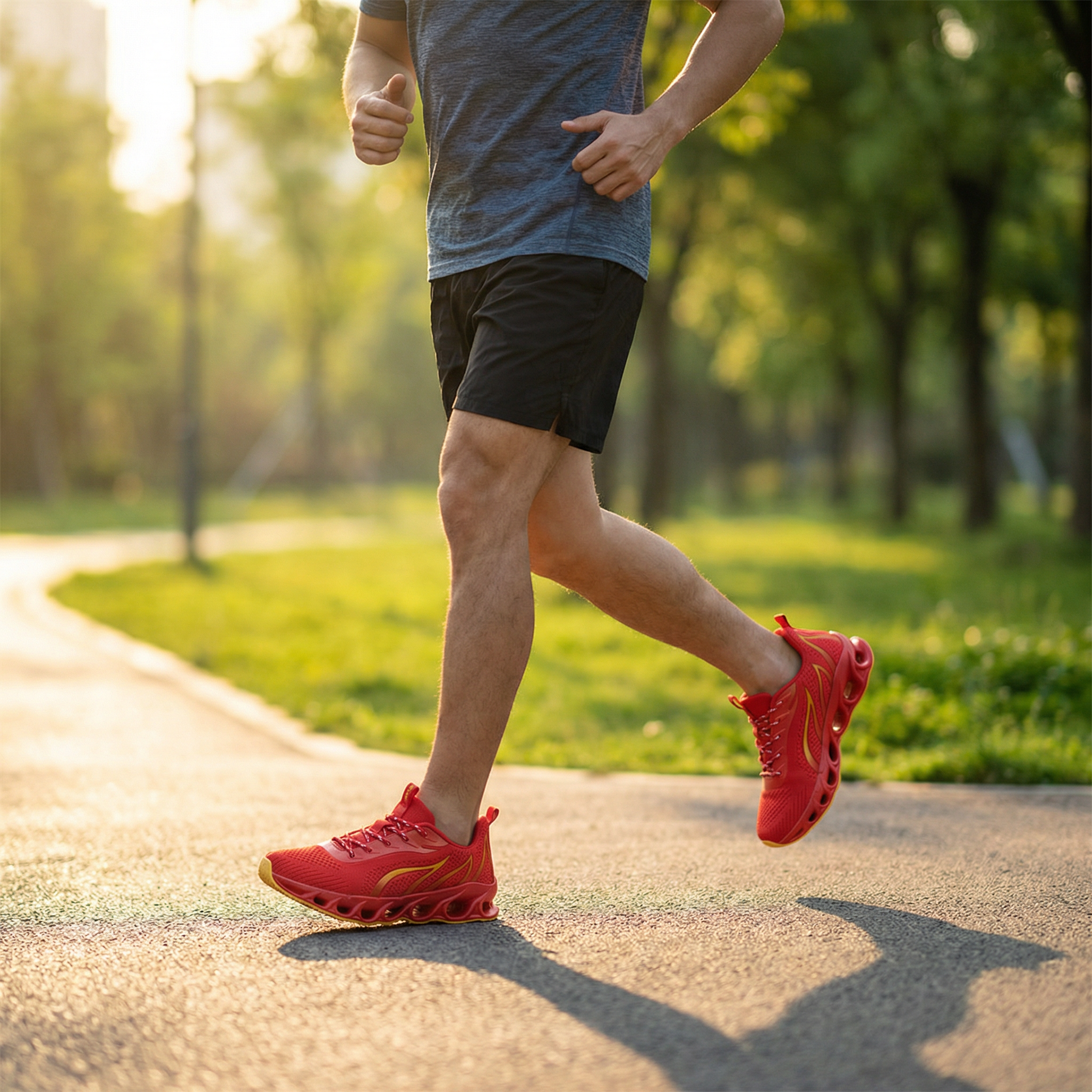 Men’s Walking & Running Shoes Casual Design
