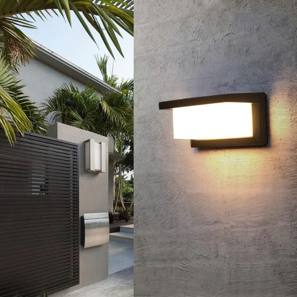 LED Outdoor Light Adjustable Brightness