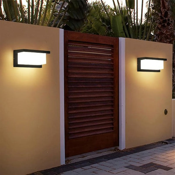 LED Outdoor Light Adjustable Brightness