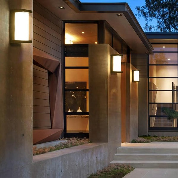 LED Outdoor Light Adjustable Brightness