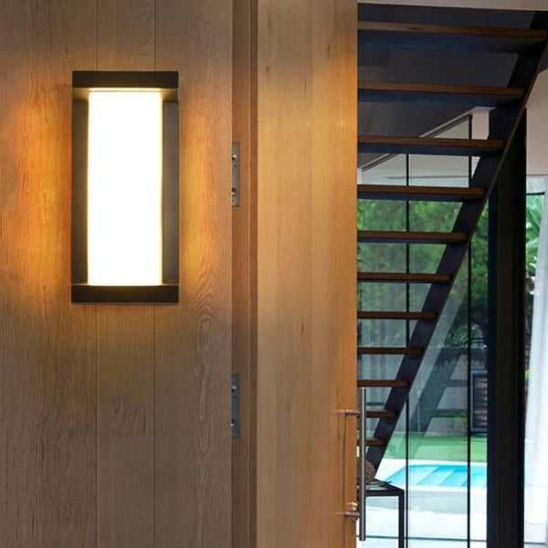LED Outdoor Light Adjustable Brightness