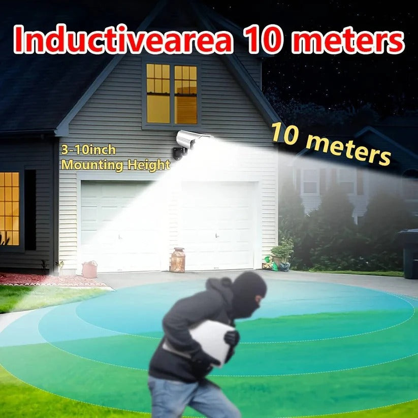 Outdoor Solar Floodlight LED Motion Sensor Light