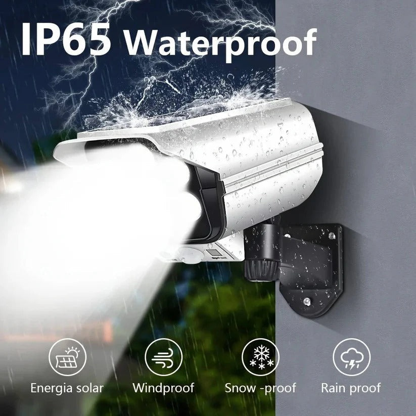 Outdoor Solar Floodlight LED Motion Sensor Light