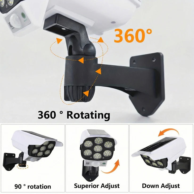 Outdoor Solar Floodlight LED Motion Sensor Light