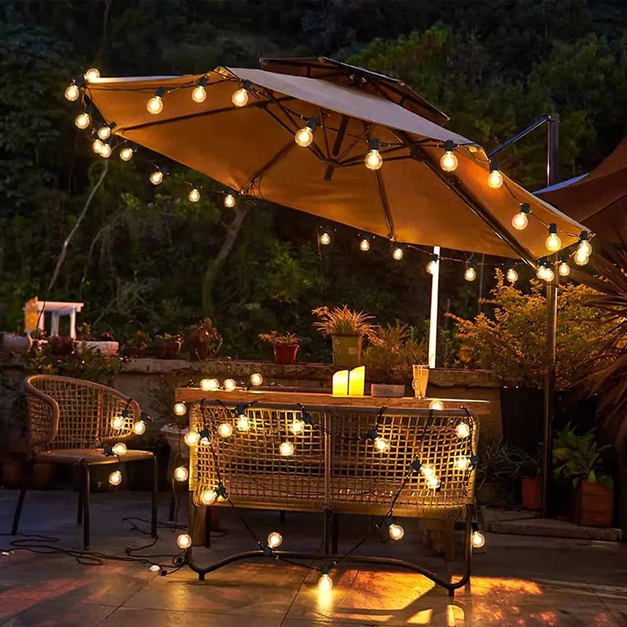 Outdoor String Lights LED Patio Lights