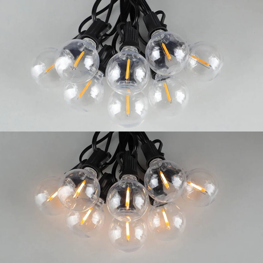 Outdoor String Lights LED Patio Lights