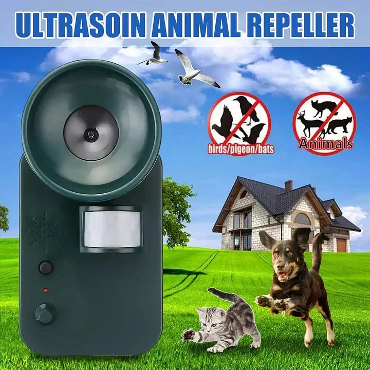 Ultrasonic Outdoor Device Motion Sensor Unit