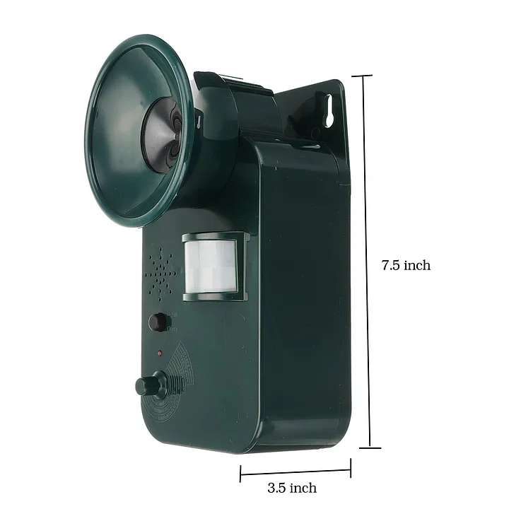 Ultrasonic Outdoor Device Motion Sensor Unit