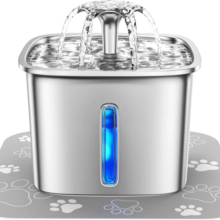 Cat Water Fountain  Multi-Stage Filtration System