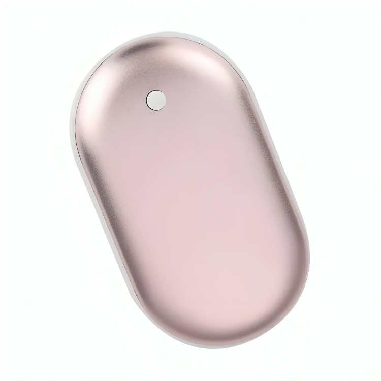 Portable USB Rechargeable Hand Warmer | Adjustable Heat Settings & Long-Lasting 5000mAh Battery for Cozy Comfort