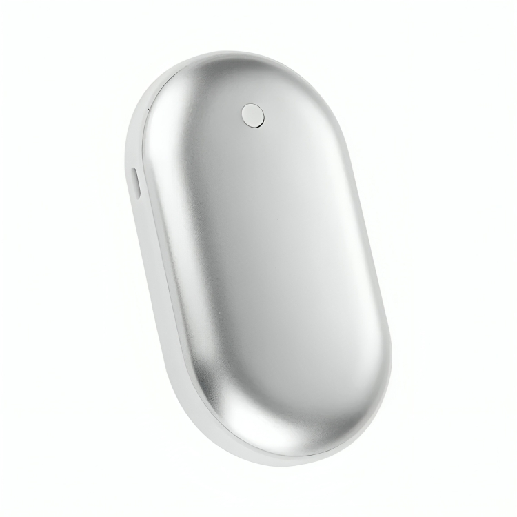 Portable USB Rechargeable Hand Warmer | Adjustable Heat Settings & Long-Lasting 5000mAh Battery for Cozy Comfort