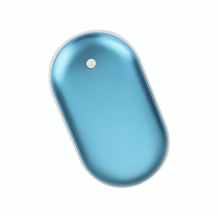 Portable USB Rechargeable Hand Warmer | Adjustable Heat Settings & Long-Lasting 5000mAh Battery for Cozy Comfort