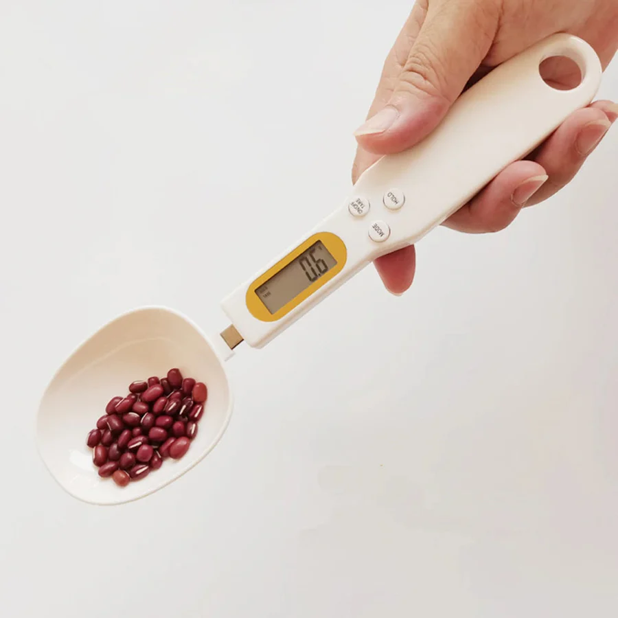 Precision Tools | Digital Measuring Spoon with LCD Display | Accurate Measurements for Cooking and Baking