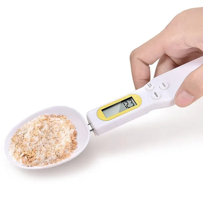 Precision Tools | Digital Measuring Spoon with LCD Display | Accurate Measurements for Cooking and Baking