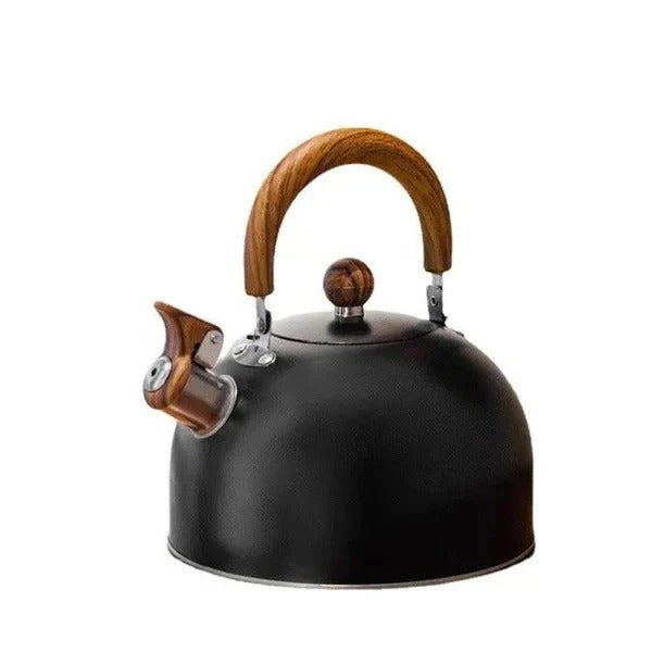 Premium Stainless Steel Whistling Kettle with Insulated Handle | Large Capacity for Safe Boiling