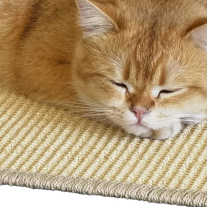 Cat Scratching Post Natural Sisal Material