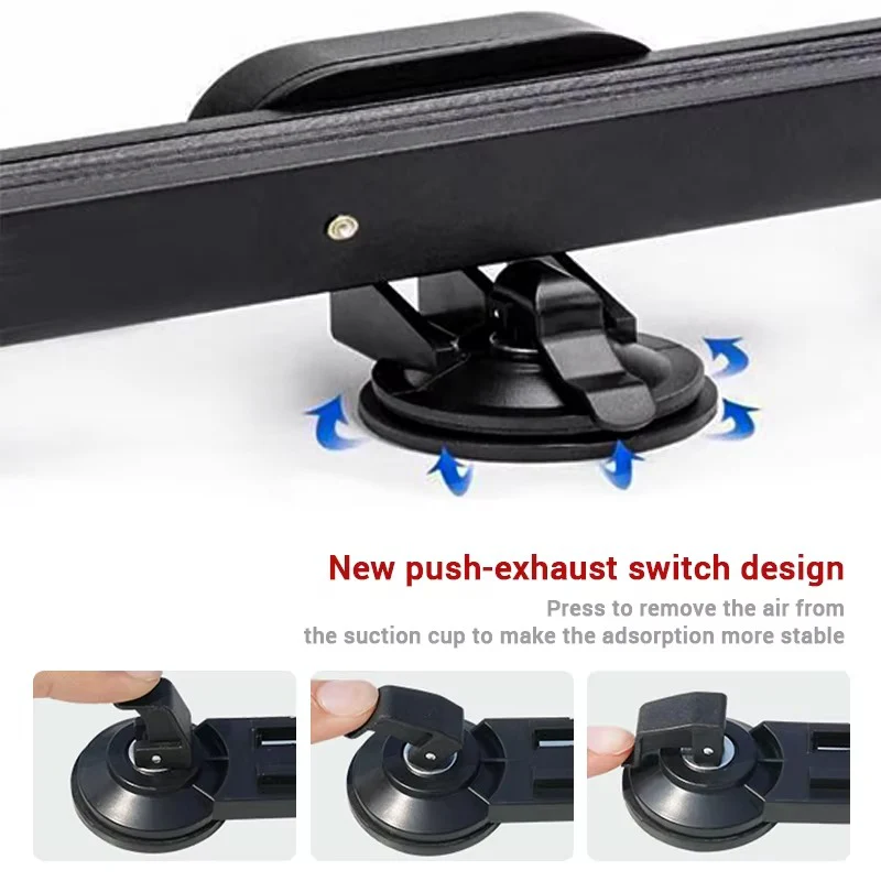 Car Windshield Sun Shaden Retractable Design
