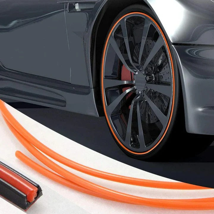 Wheel Rim Protectors Adhesive Guard Strips