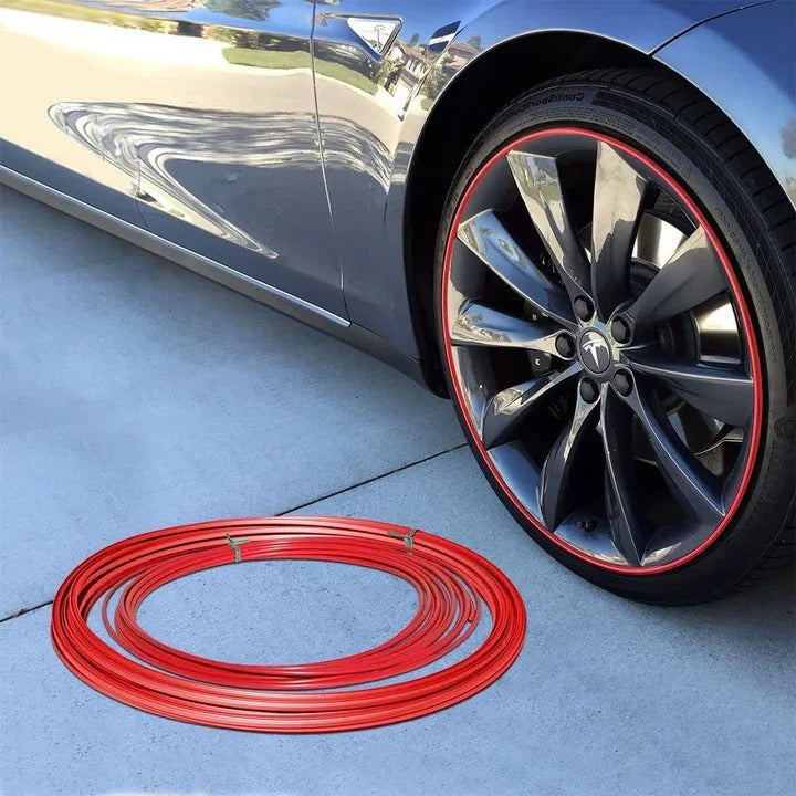 Wheel Rim Protectors Adhesive Guard Strips