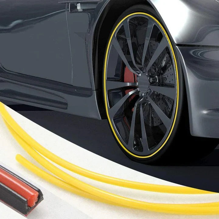 Wheel Rim Protectors Adhesive Guard Strips