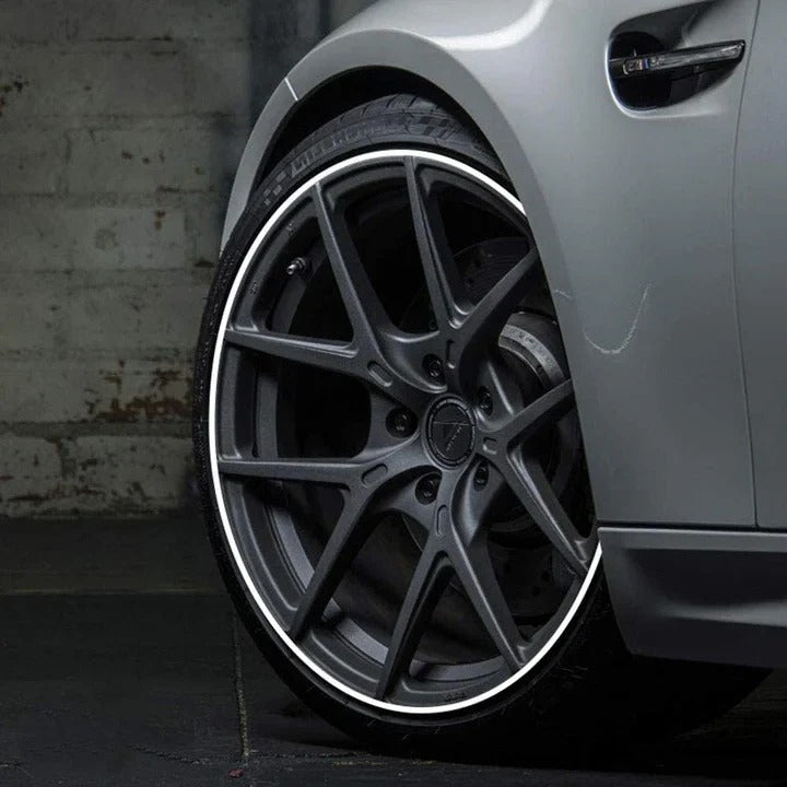 Wheel Rim Protectors Adhesive Guard Strips
