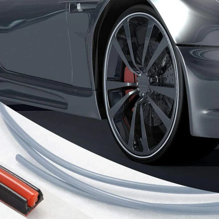 Wheel Rim Protectors Adhesive Guard Strips