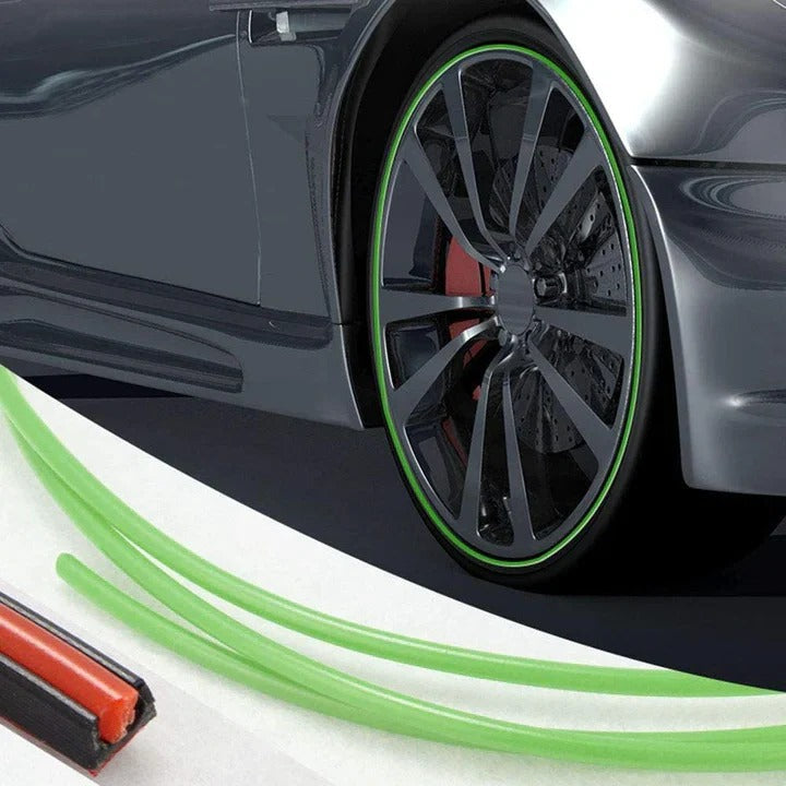 Wheel Rim Protectors Adhesive Guard Strips