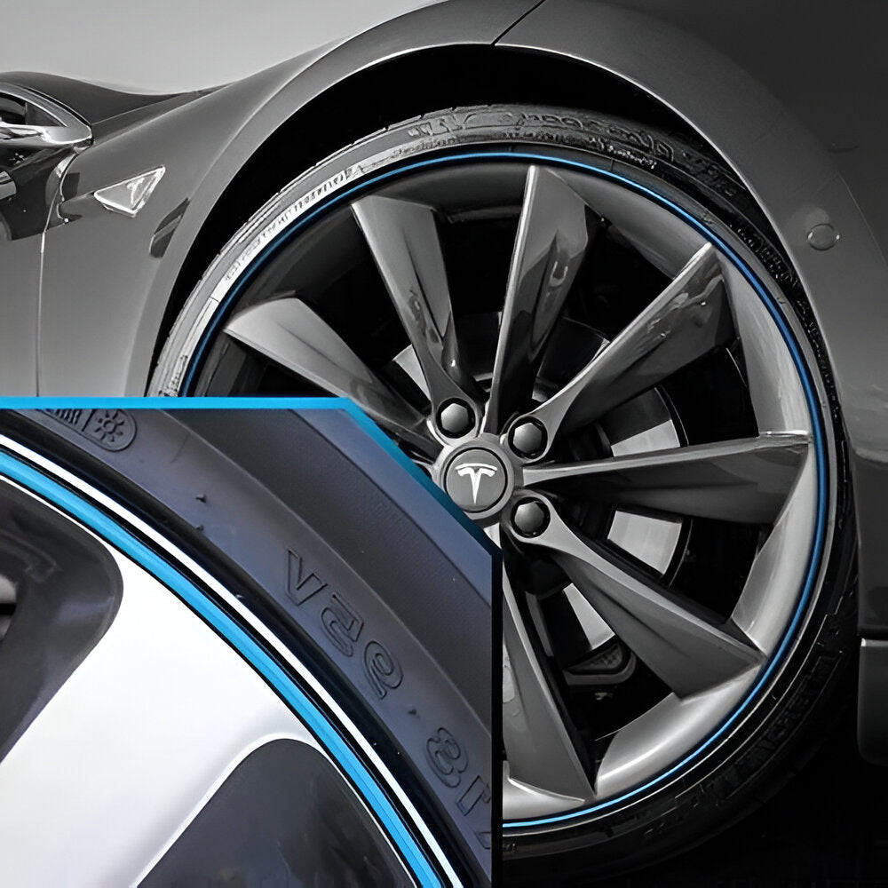 Wheel Rim Protectors Adhesive Guard Strips