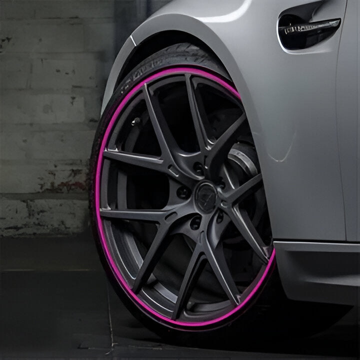 Wheel Rim Protectors Adhesive Guard Strips