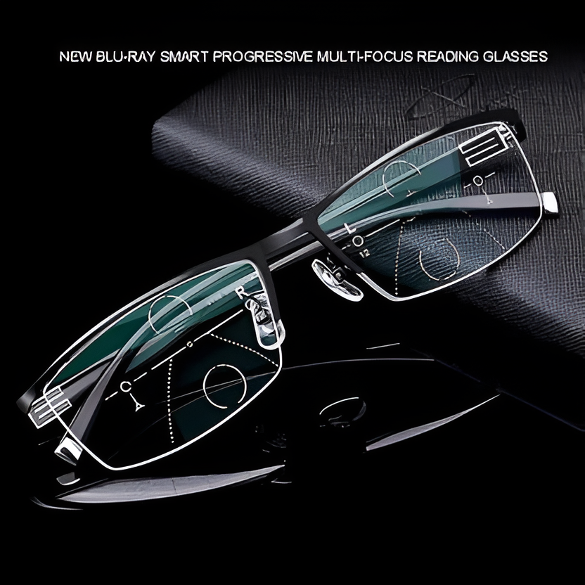 Prescription Sunglasses Light-Adaptive Lens Design