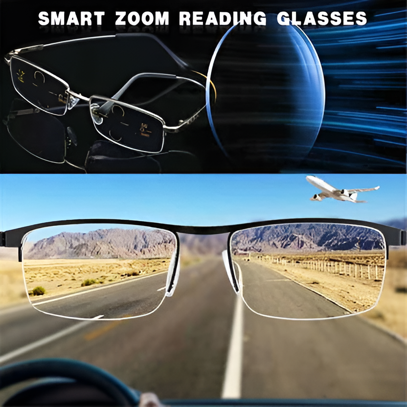 Prescription Sunglasses Light-Adaptive Lens Design