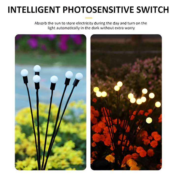 Solar Garden Lights LED Outdoor Lights