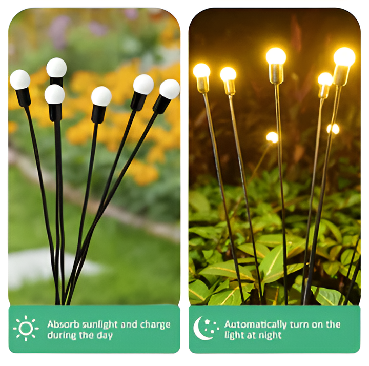 Solar Garden Lights LED Outdoor Lights