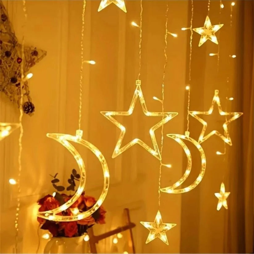 LED Fairy String Lights 8 Mode Decorative Lights
