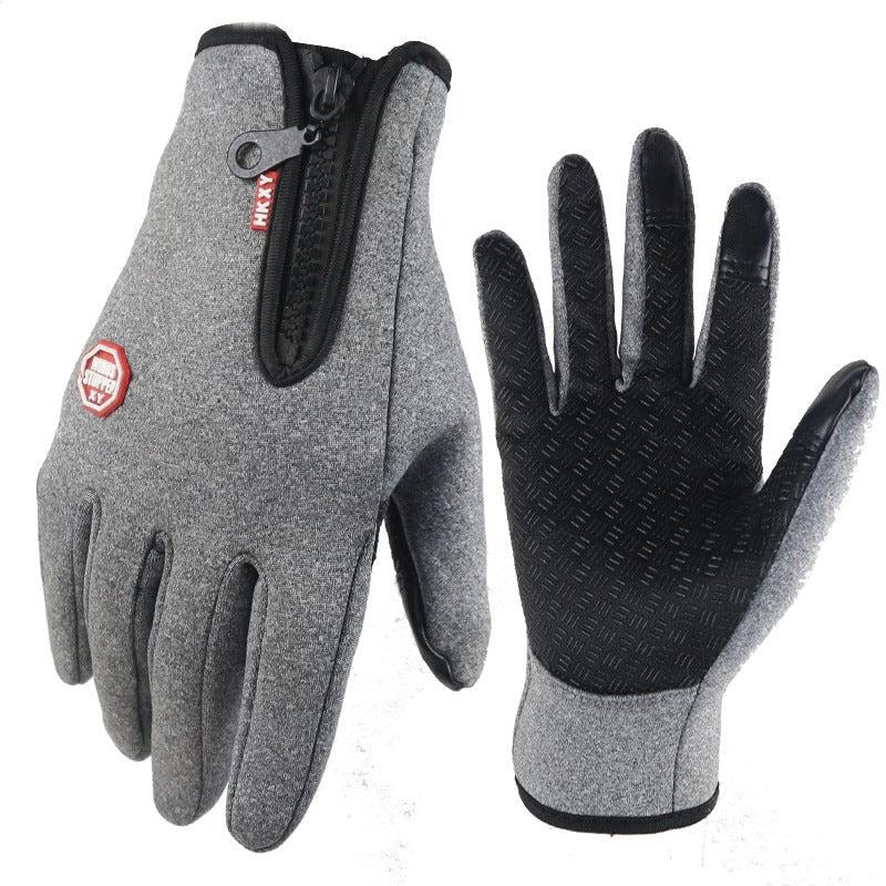Touchscreen Winter Gloves Non-Slip Grip