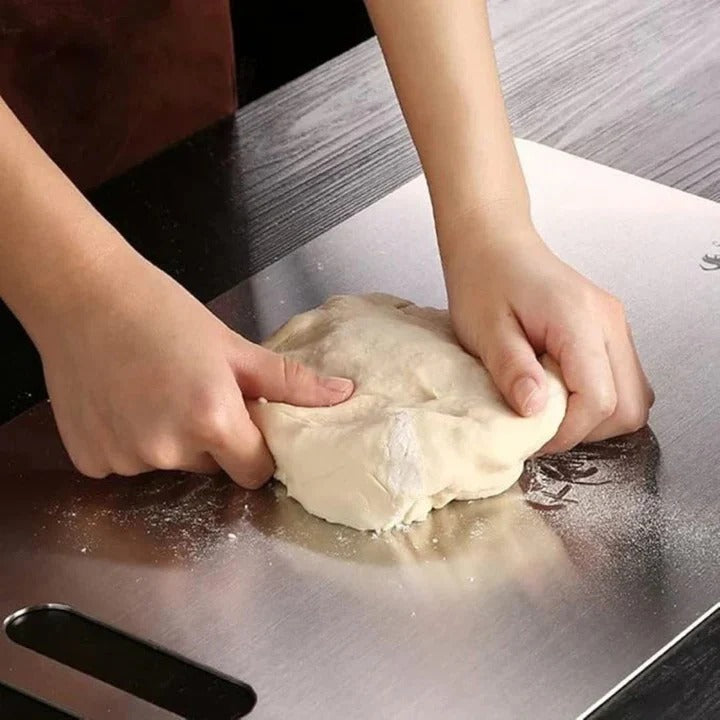 Titanium Cutting Board | Durable Non-Porous Surface with Slim Design | Hygienic Food Prep Solution