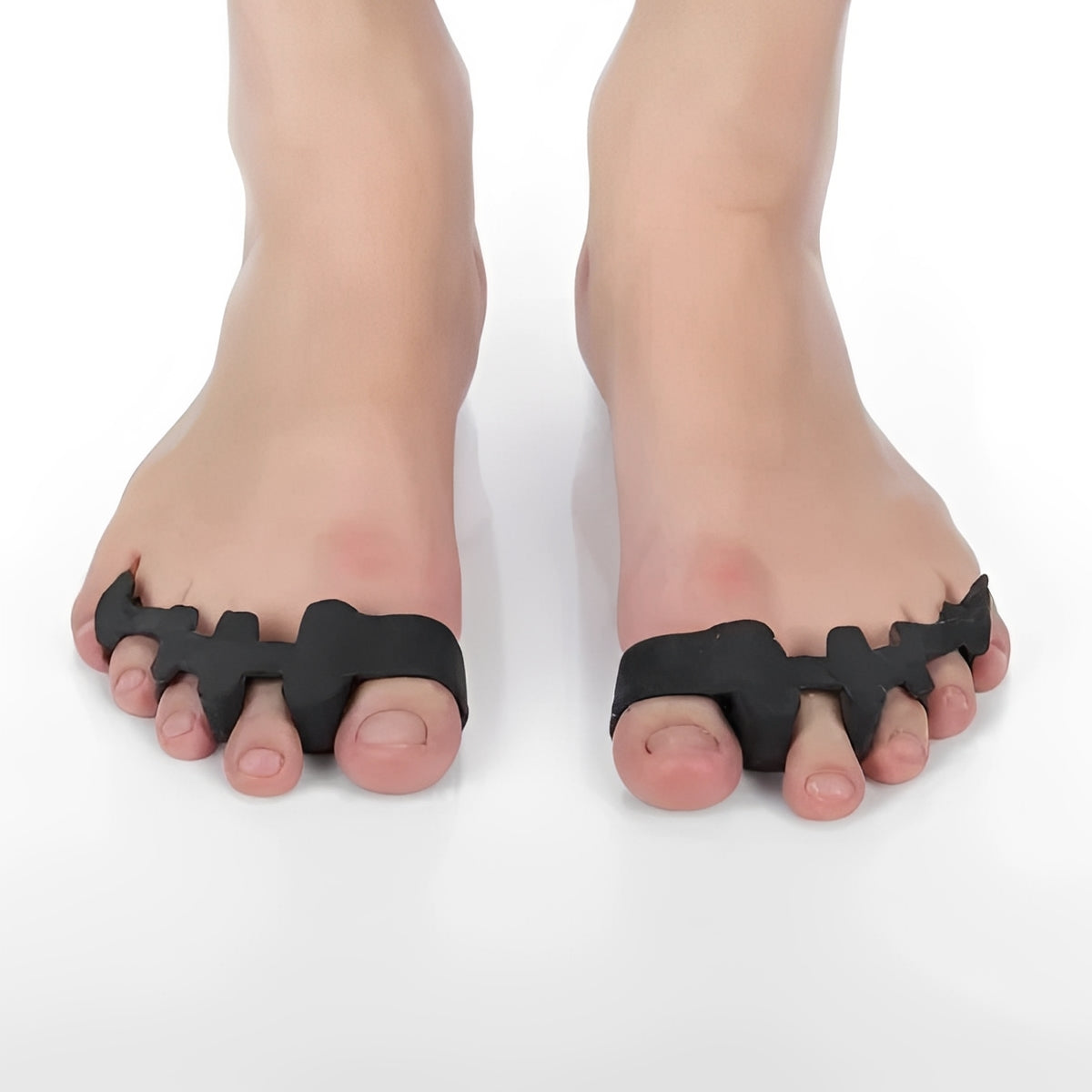 Toe Comfort | Hammer Toe Splint with Flexible Silicone Design | Comfortable Alignment for Daily Use