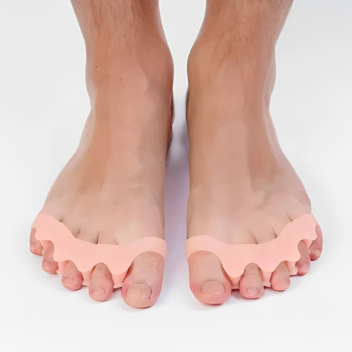 Toe Comfort | Hammer Toe Splint with Flexible Silicone Design | Comfortable Alignment for Daily Use