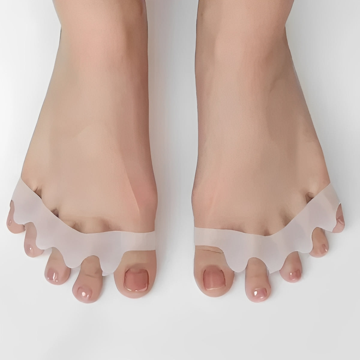Toe Comfort | Hammer Toe Splint with Flexible Silicone Design | Comfortable Alignment for Daily Use