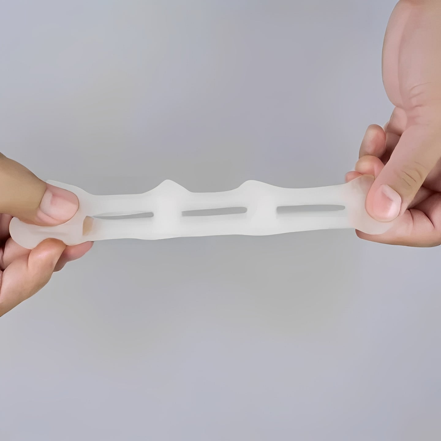 Toe Comfort | Hammer Toe Splint with Flexible Silicone Design | Comfortable Alignment for Daily Use