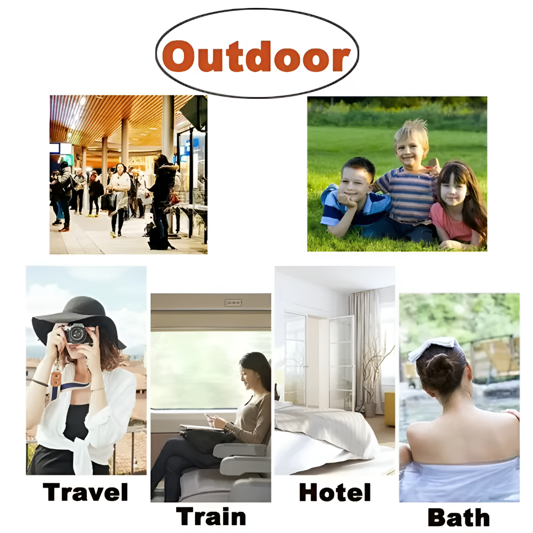 Travel Essentials | Soap Sheets for Quick Hygiene with Instant Dissolve | Compact Paper Soap Sheets for On-the-Go Cleanliness