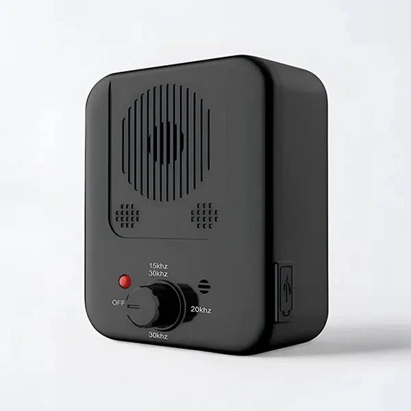 Ultrasonic Bark Control Device Adjustable Frequency Trainer