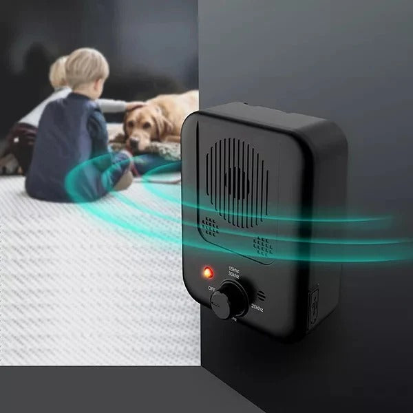 Ultrasonic Bark Control Device Adjustable Frequency Trainer