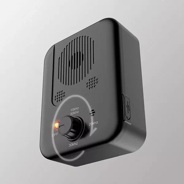 Ultrasonic Bark Control Device Adjustable Frequency Trainer